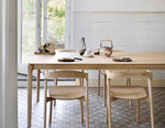 Ethnicraft Bok Dining Table Oak 220cm