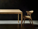 Ethnicraft Bok Dining Table Oak 220cm