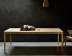 Ethnicraft Bok Dining Table Oak 220cm