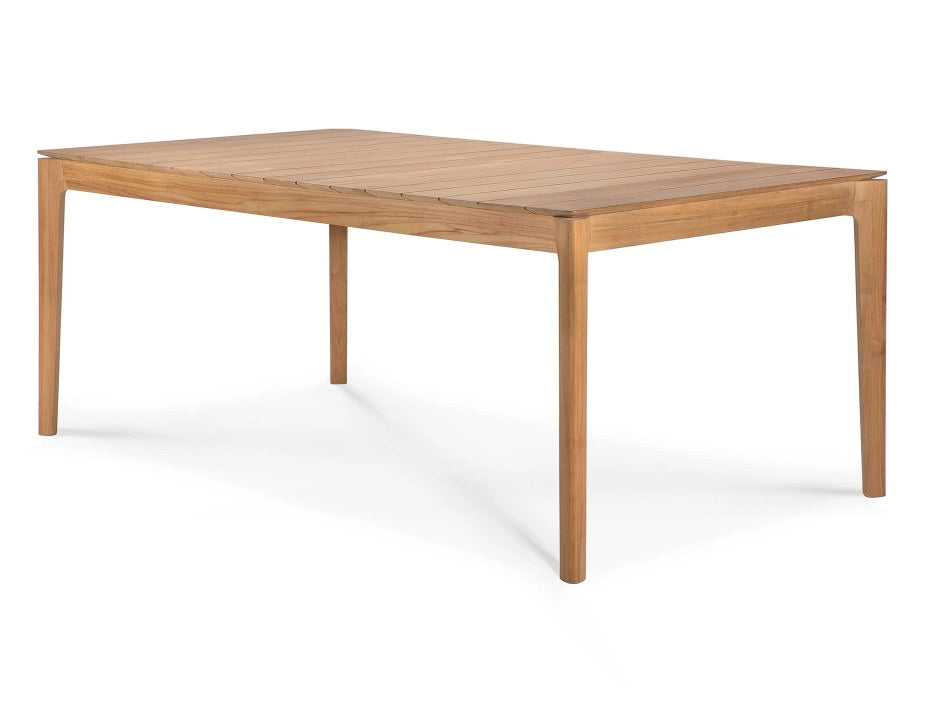 Ethnicraft Bok Outdoor Dining Table Teak Outdoor 200cm