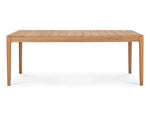 Ethnicraft Bok Outdoor Dining Table Teak Outdoor 200cm