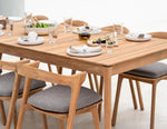 Ethnicraft Bok Outdoor Dining Table Teak Outdoor 200cm