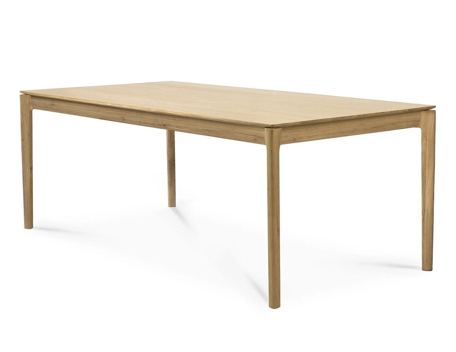 Ethnicraft Bok Extendable Dining Table Oak 180-280cm