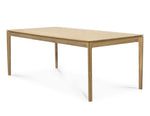 Ethnicraft Bok Extendable Dining Table Oak 180-280cm