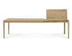 Ethnicraft Bok Extendable Dining Table Oak 180-280cm