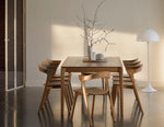 Ethnicraft Bok Extendable Dining Table Oak 180-280cm