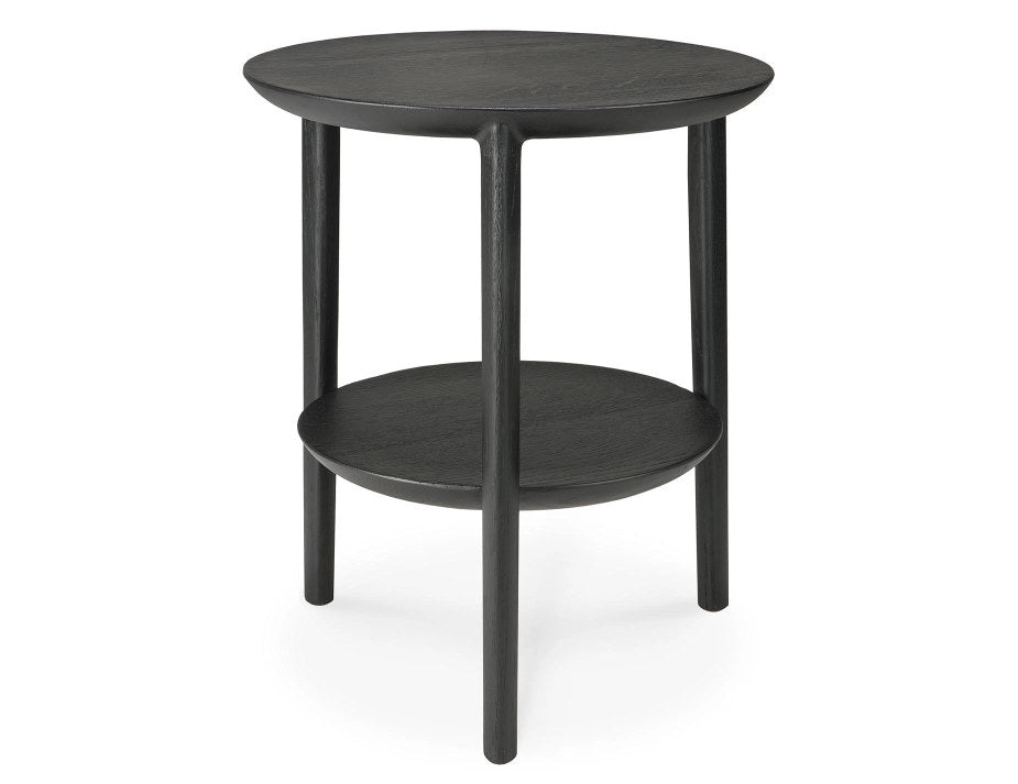 Ethnicraft Bok Side Table Oak Black