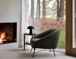 Ethnicraft Bok Side Table Oak Black