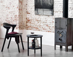Ethnicraft Bok Side Table Oak Black