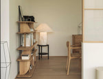 Ethnicraft Bok Side Table Oak Black