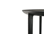 Ethnicraft Bok Side Table Oak Black