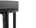 Ethnicraft Bok Side Table Oak Black