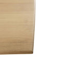 Ethnicraft Oak Geometric Dining Table