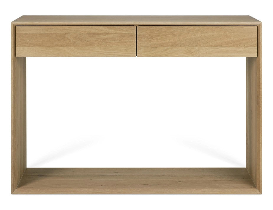 Ethnicraft Nordic Console Oak 120cm