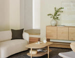 Ethnicraft Nordic Sideboard Oak 158cm