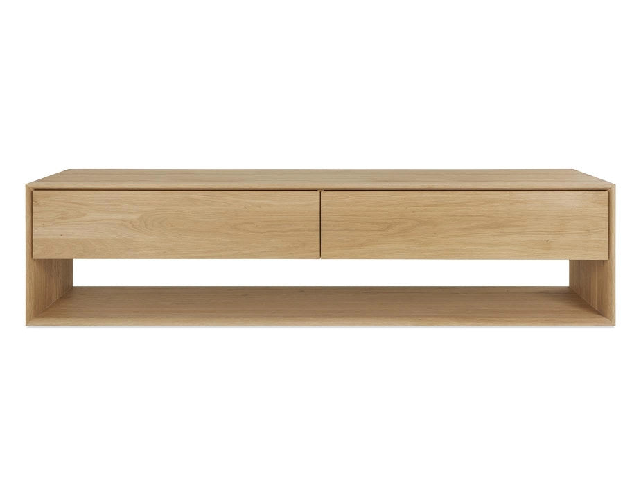 Ethnicraft Nordic TV Cupboard Oak 180cm