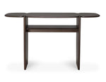Ethnicraft PI Console Mahogany Dark Brown 130cm