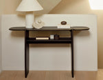 Ethnicraft PI Console Mahogany Dark Brown 130cm