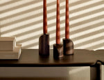 Ethnicraft PI Console Mahogany Dark Brown 130cm