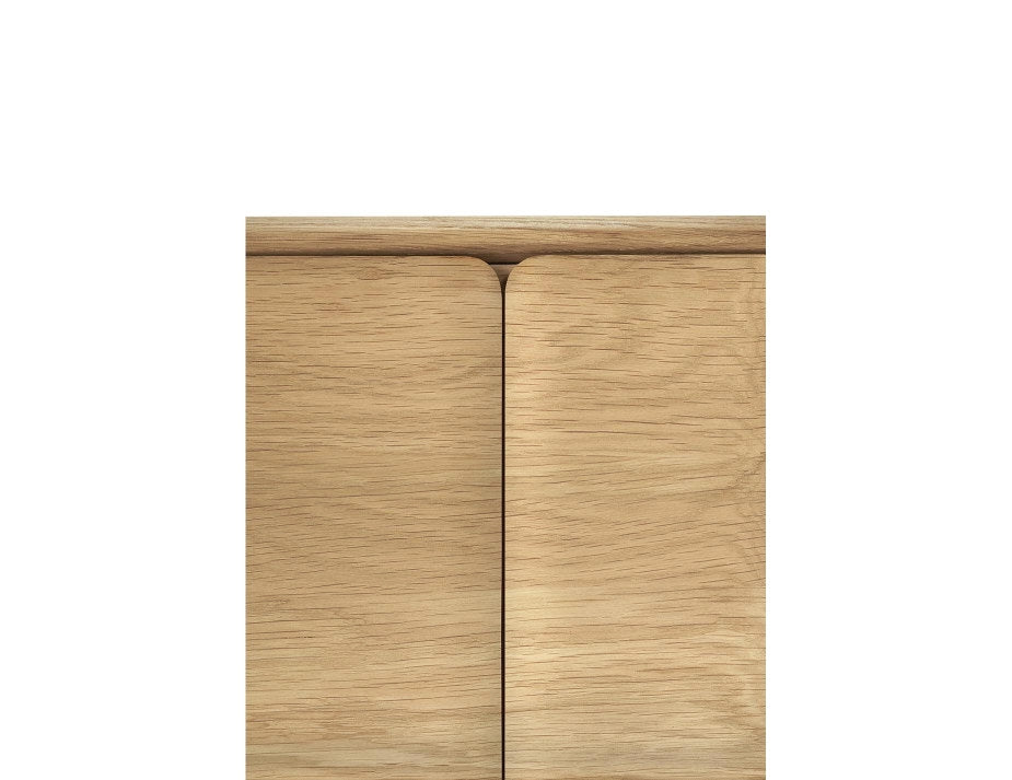 Ethnicraft PI Sideboard Oak 230cm