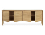 Ethnicraft PI Sideboard Oak 230cm