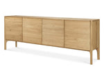 Ethnicraft PI Sideboard Oak 230cm