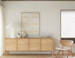 Ethnicraft PI Sideboard Oak 230cm