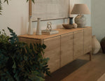 Ethnicraft PI Sideboard Oak 230cm