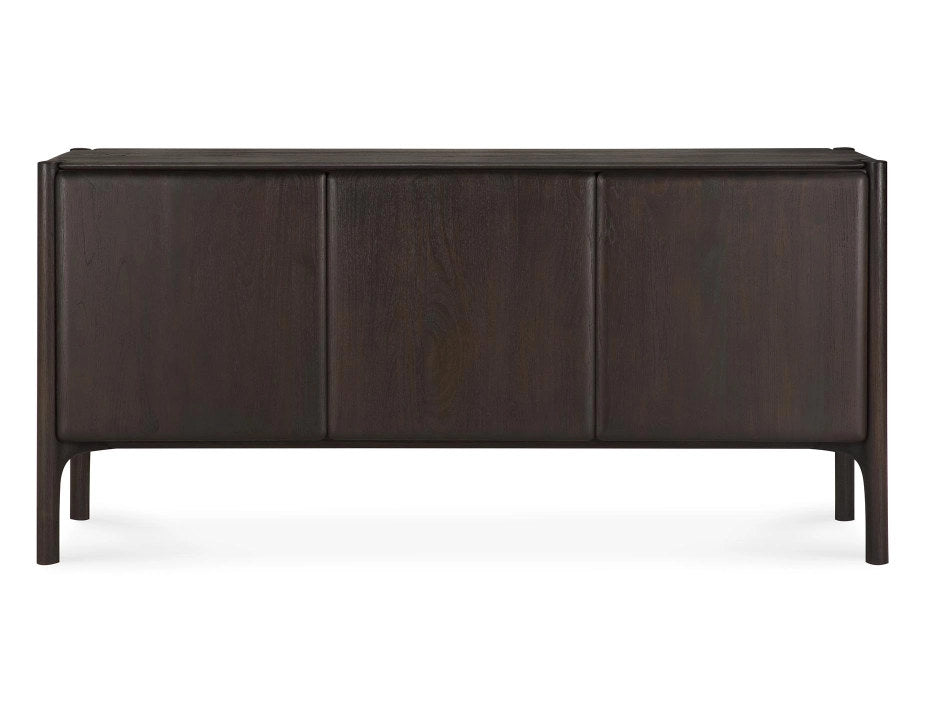 Ethnicraft PI Sideboard Teak Dark Brown 174cm