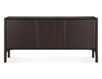 Ethnicraft PI Sideboard Teak Dark Brown 174cm