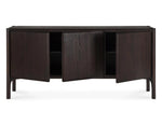 Ethnicraft PI Sideboard Teak Dark Brown 174cm