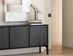 Ethnicraft PI Sideboard Teak Dark Brown 174cm