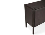Ethnicraft PI Sideboard Teak Dark Brown 174cm