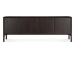 Ethnicraft PI Sideboard Teak Dark Brown 230cm