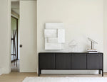 Ethnicraft PI Sideboard Teak Dark Brown 230cm
