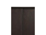 Ethnicraft PI Sideboard Teak Dark Brown 230cm