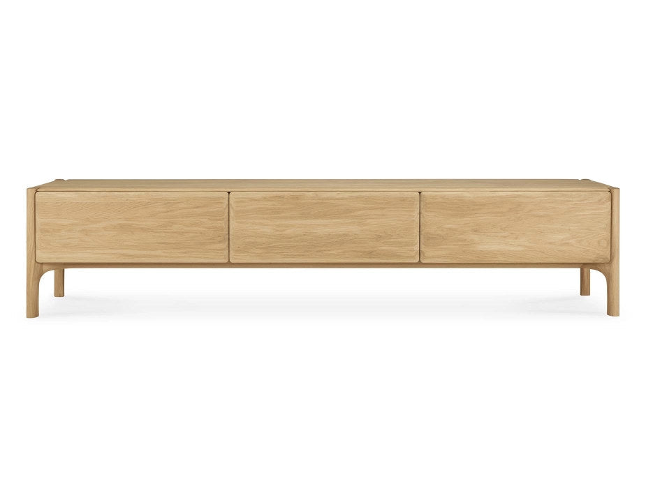 Ethnicraft PI TV Cupboard Oak 242cm