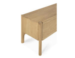 Ethnicraft PI TV Cupboard Oak 242cm