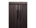 Ethnicraft Roller Max Sideboard Teak Off Black 168cm