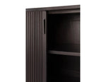 Ethnicraft Roller Max Sideboard Teak Off Black 168cm