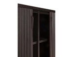Ethnicraft Roller Max Sideboard Teak Off Black 168cm