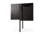 Ethnicraft Roller Max TV Cupboard Teak Off Black 242cm