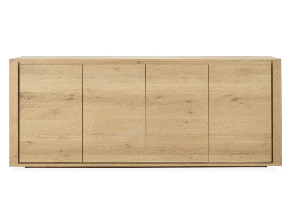 Ethnicraft Shadow Sideboard Oak 203cm