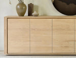 Ethnicraft Shadow Sideboard Oak 203cm