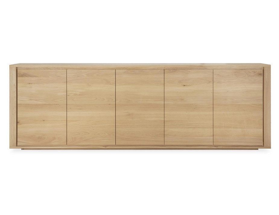 Ethnicraft Shadow Sideboard Oak 250cm