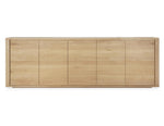 Ethnicraft Shadow Sideboard Oak 250cm