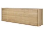 Ethnicraft Shadow Sideboard Oak 250cm