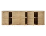 Ethnicraft Shadow Sideboard Oak 250cm