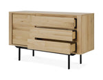 Ethnicraft Shadow Sideboard Oak 134cm