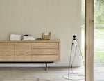 Ethnicraft Shadow Sideboard Oak 180cm